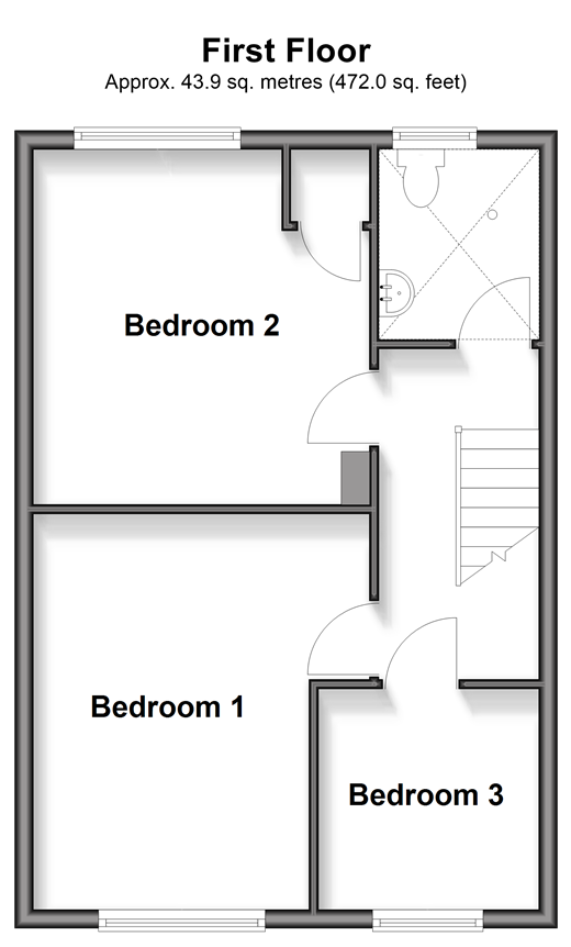Fuggles Close Paddock Wood, Tonbridge floorplan