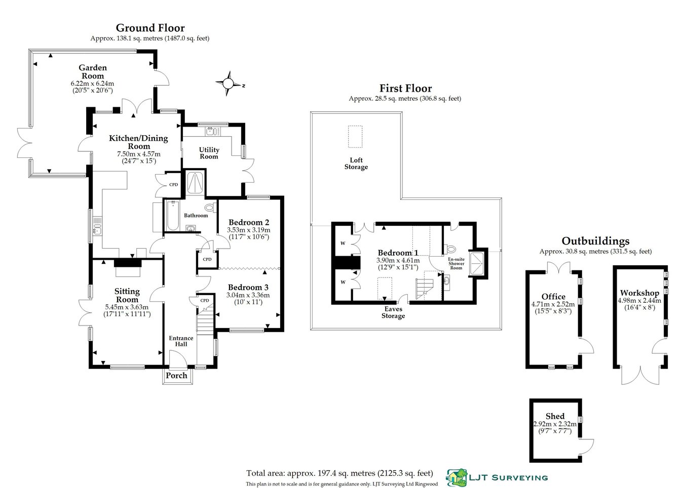 Forest Acres, Forest Road, Fordingbridge floorplan
