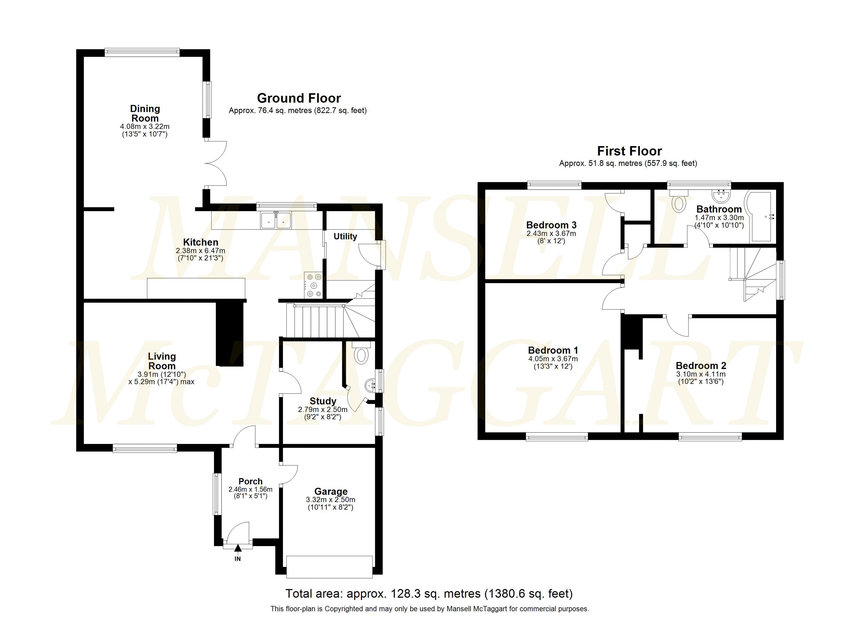 3 Bedrooms Detached house for sale in Rusper Road, Ifield Crawley, West Sussex RH11