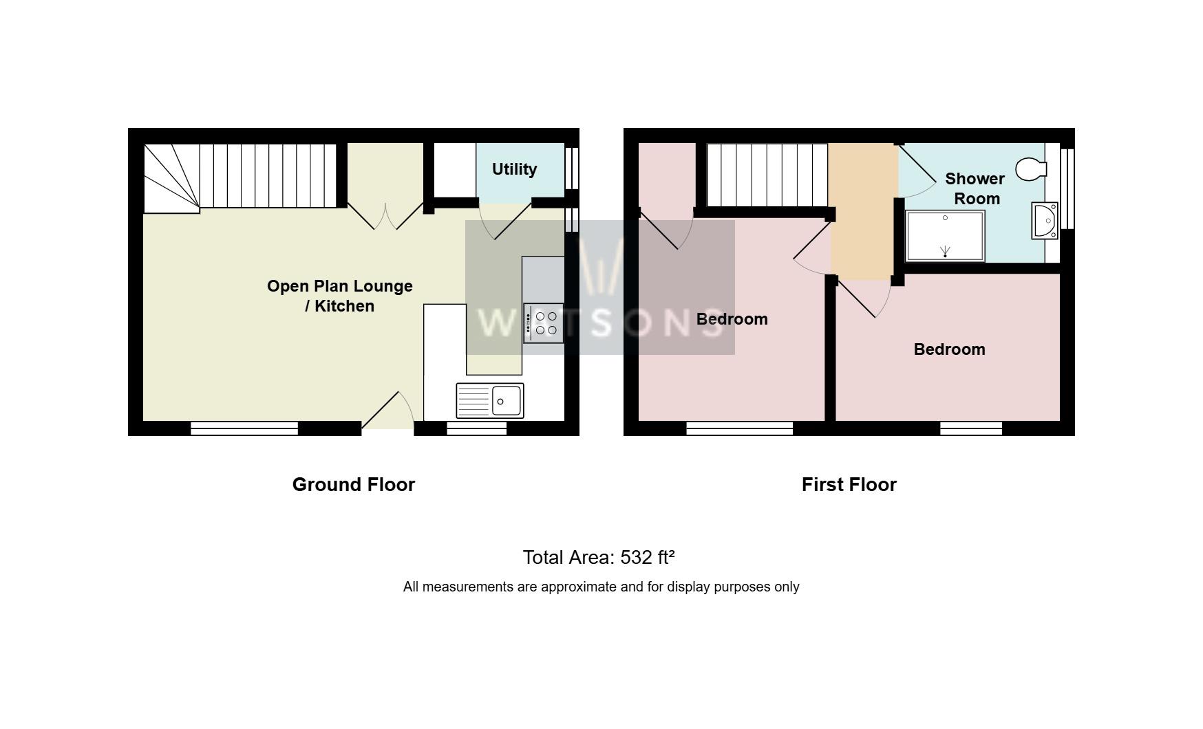 15b, Old Road, Leighton Buzzard floorplan