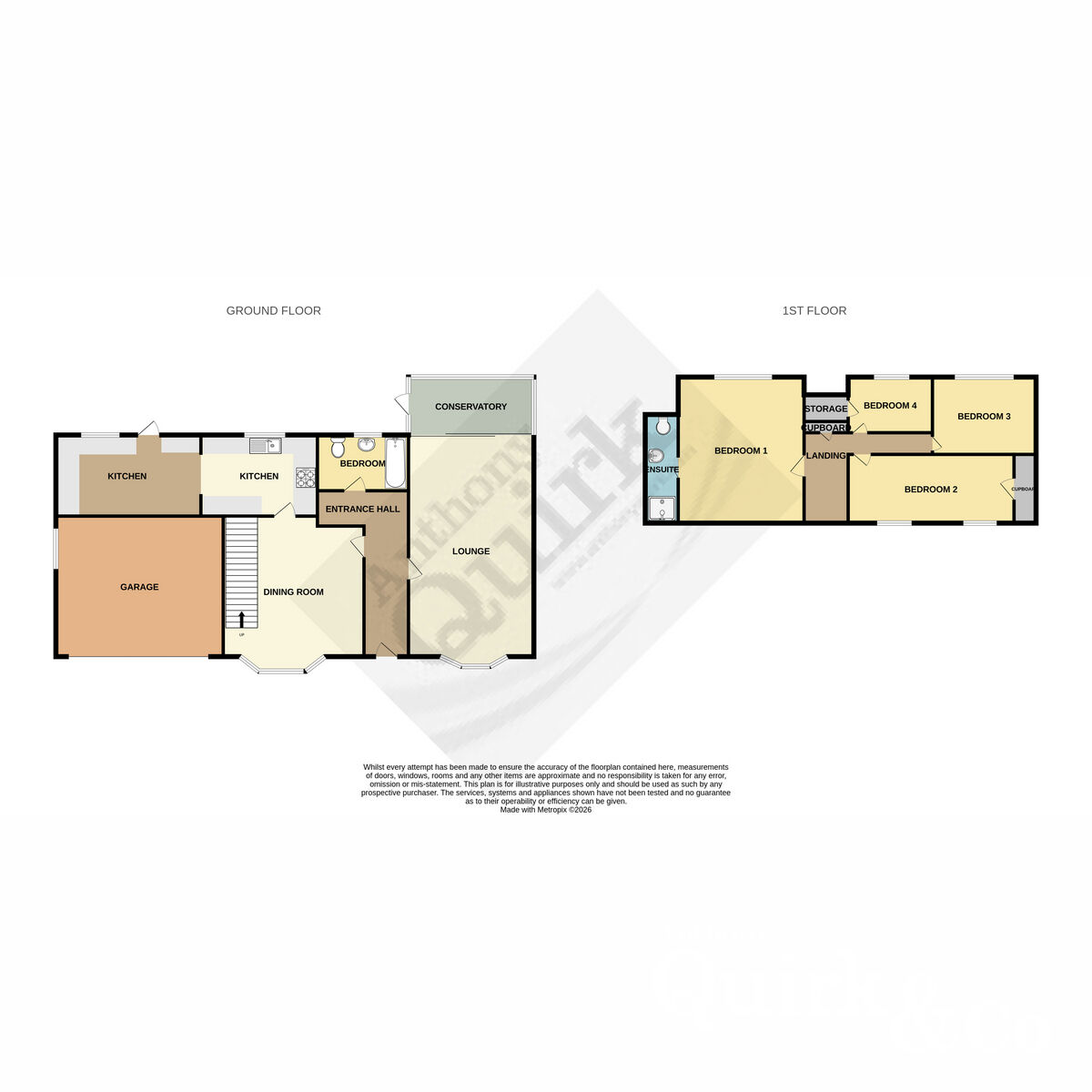 50, Southfalls Road, Canvey Island floorplan
