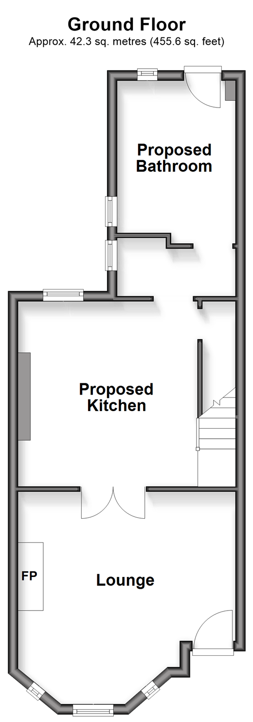 Broomfield Road, Folkestone floorplan