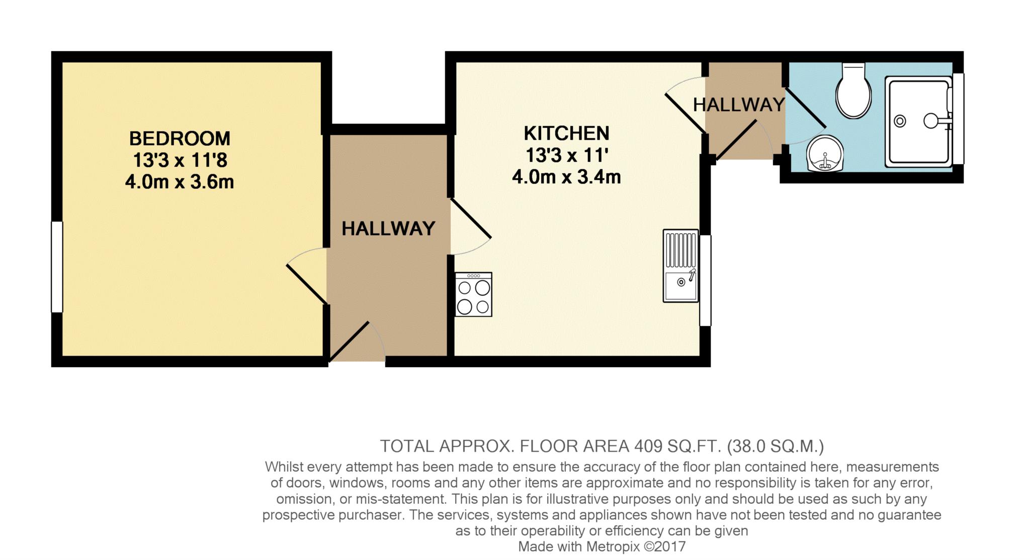 1 Bedrooms Flat to rent in Watlington Street, Reading RG1