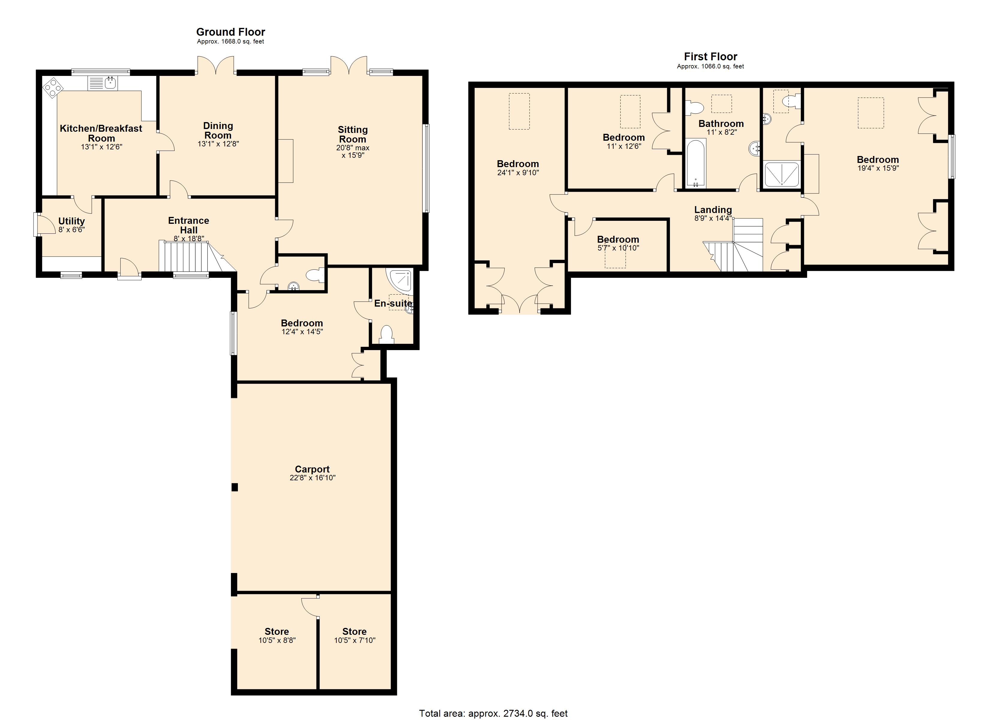 Enmore Court, New Road, Shaftesbury, Dorset SP7, 5 bedroom link