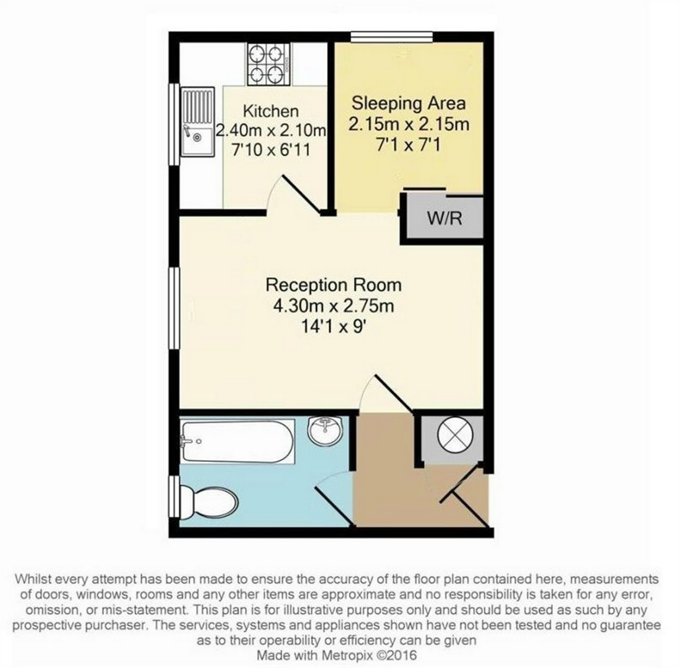 1 Bedrooms Flat to rent in Leigh Hunt Drive, London N14