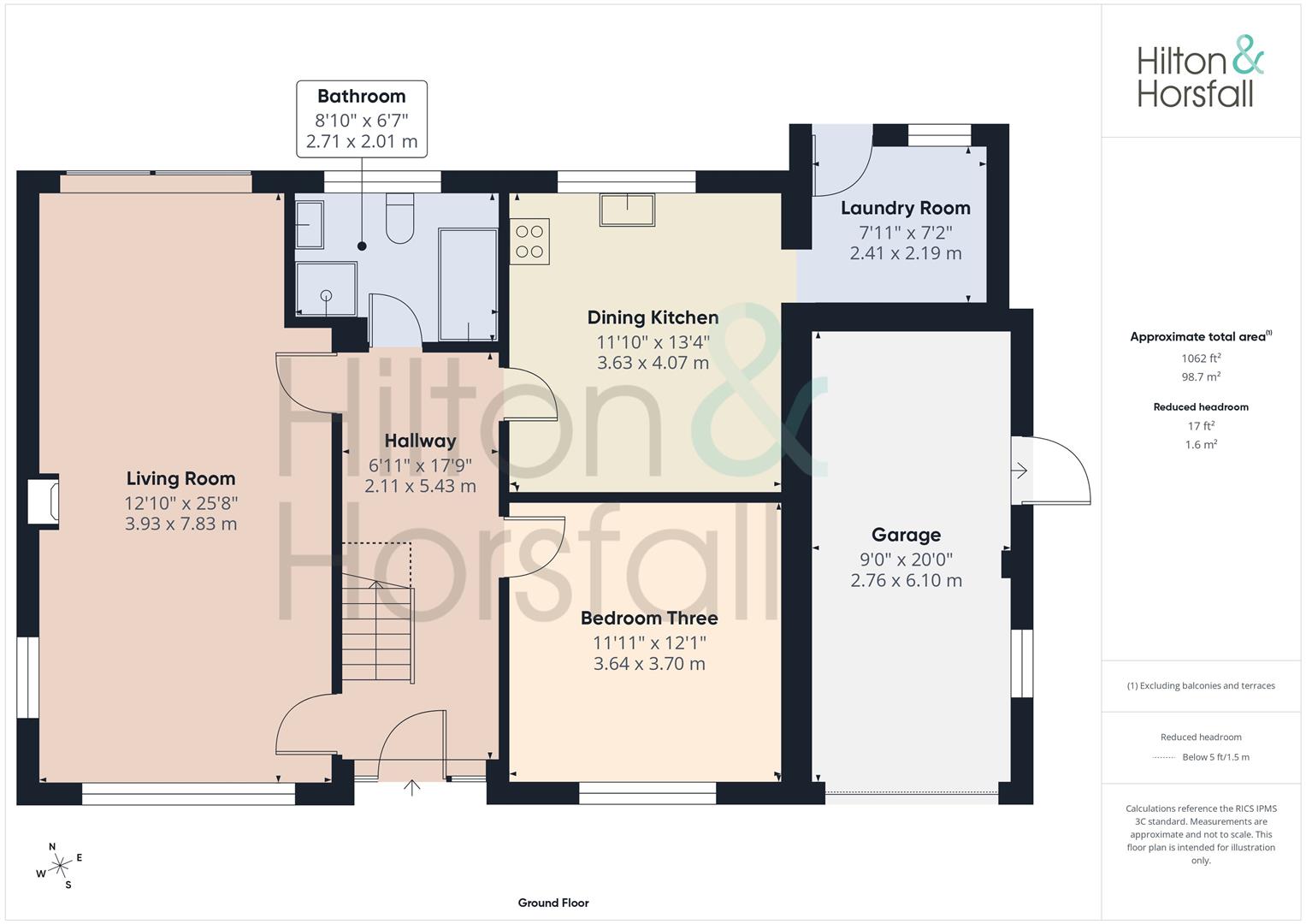 Harewood Avenue, Simonstone floorplan