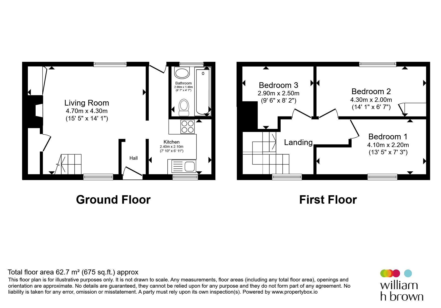 Land At, Goughs Yard, The Street, Norwich floorplan
