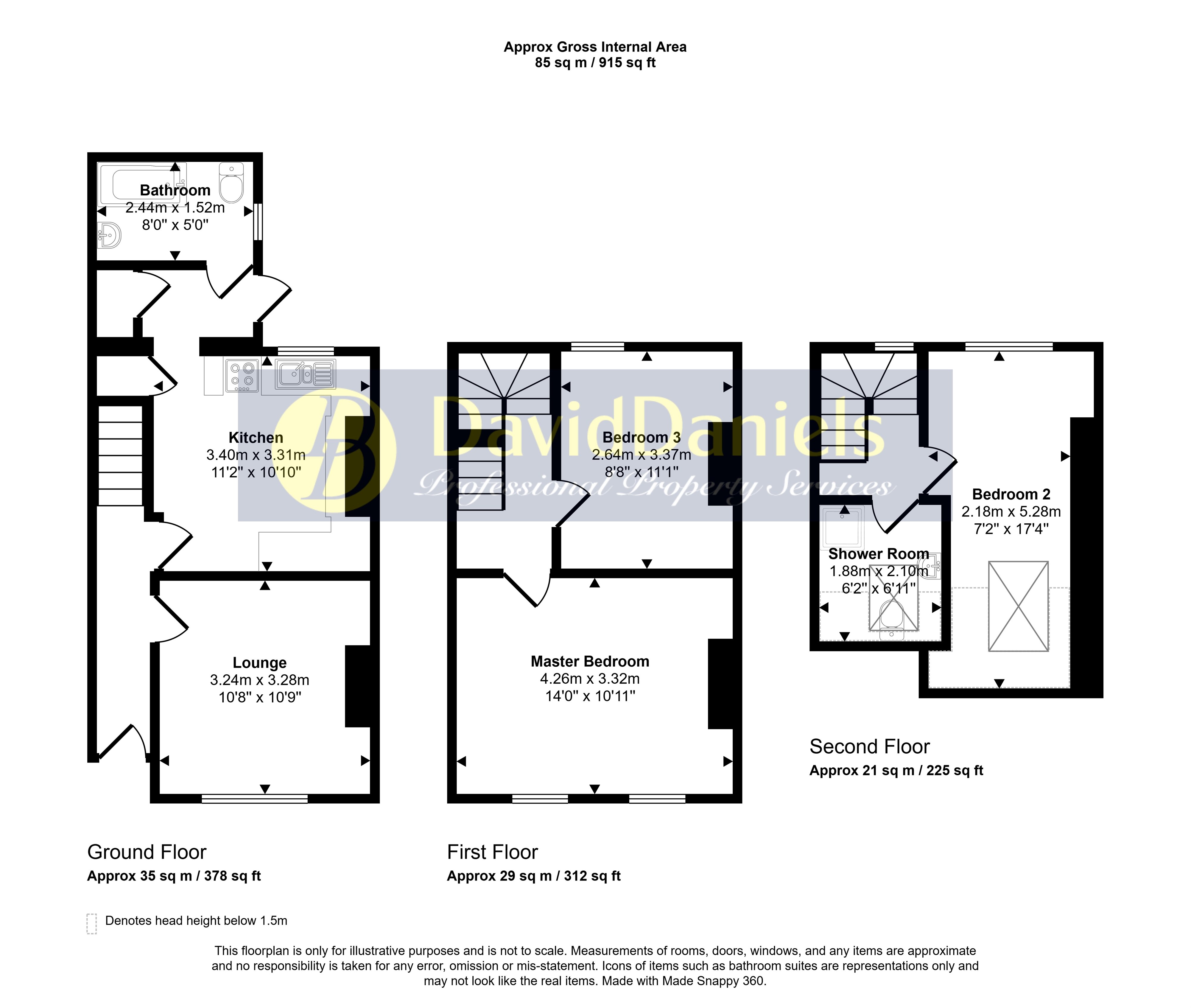Byron Road, Leyton floorplan