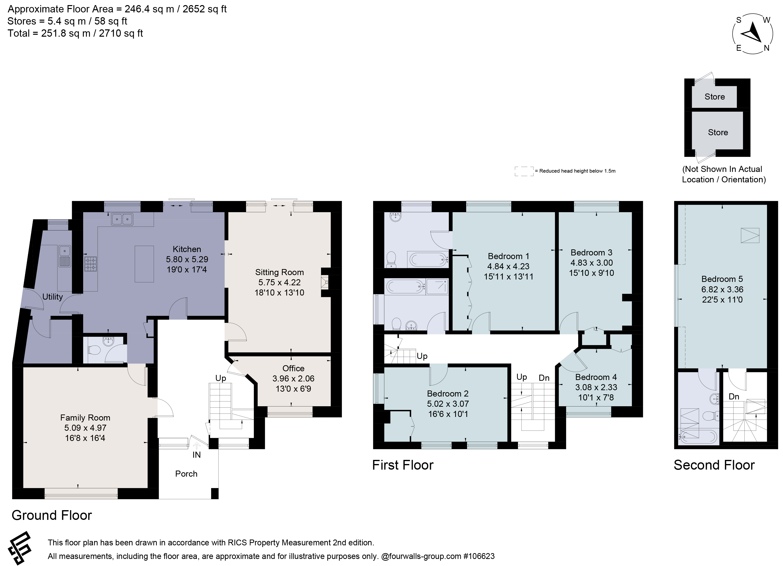 3, Pitch & Pay Lane, Bristol floorplan