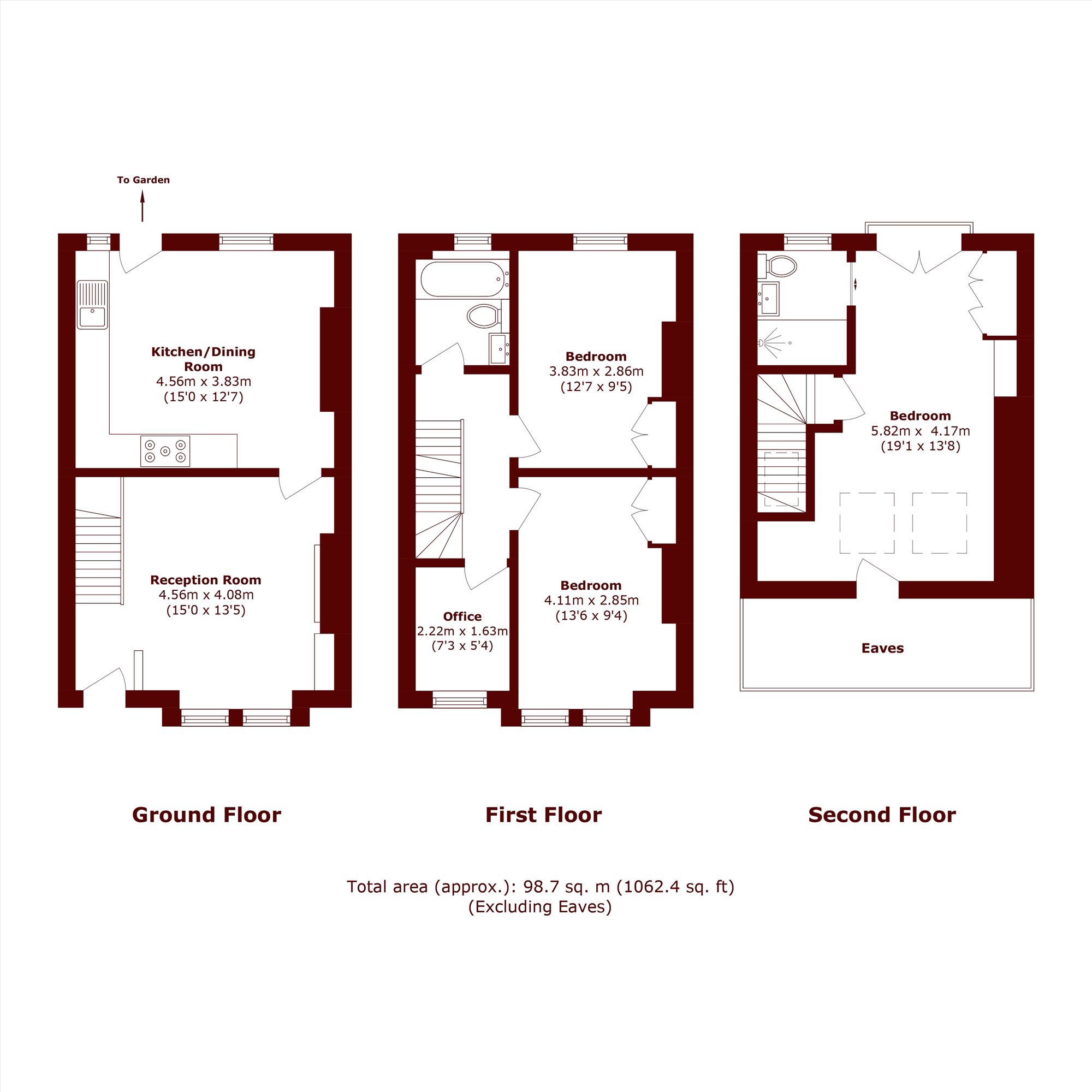 Thorpebank Road, London floorplan