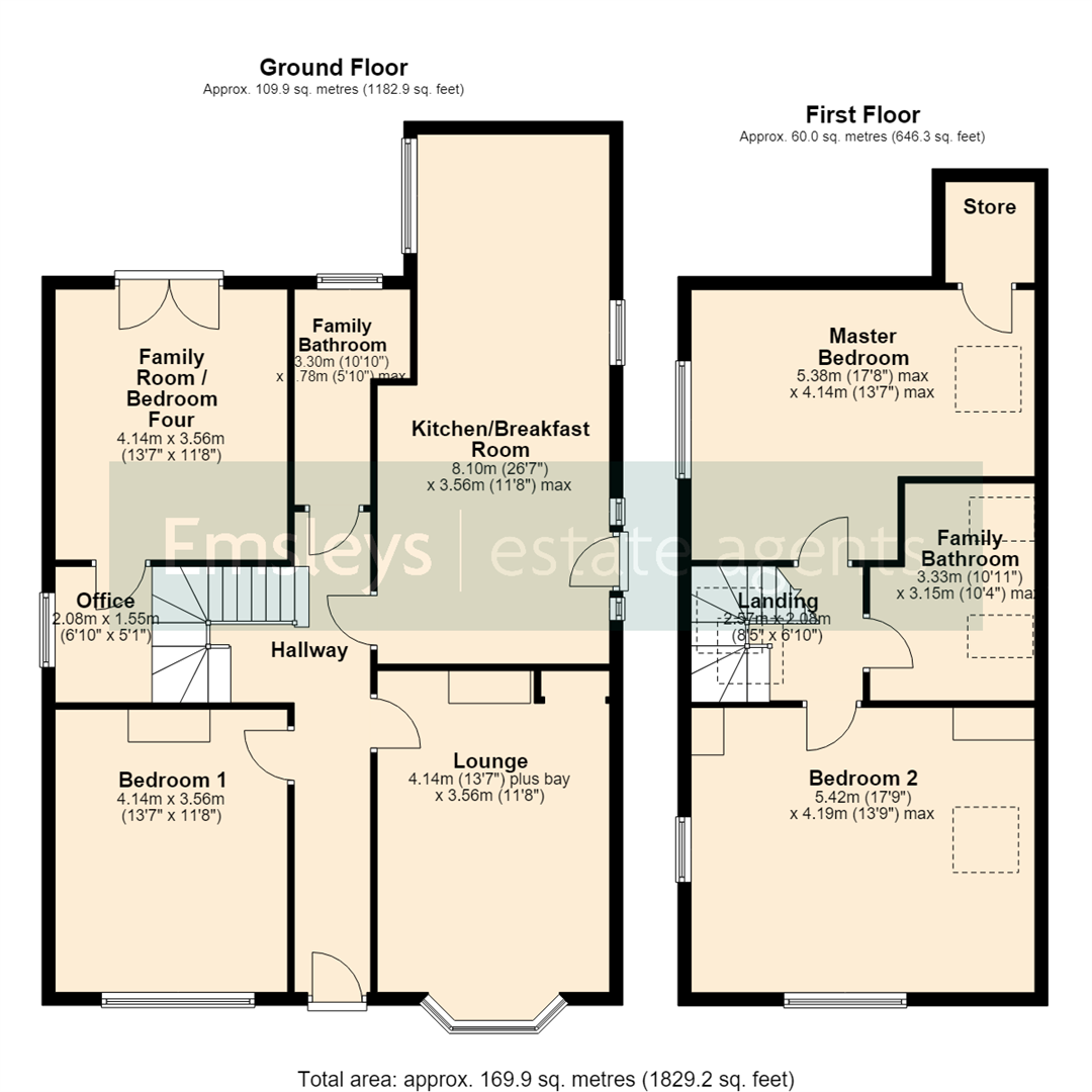 2, Station Road, Leeds floorplan