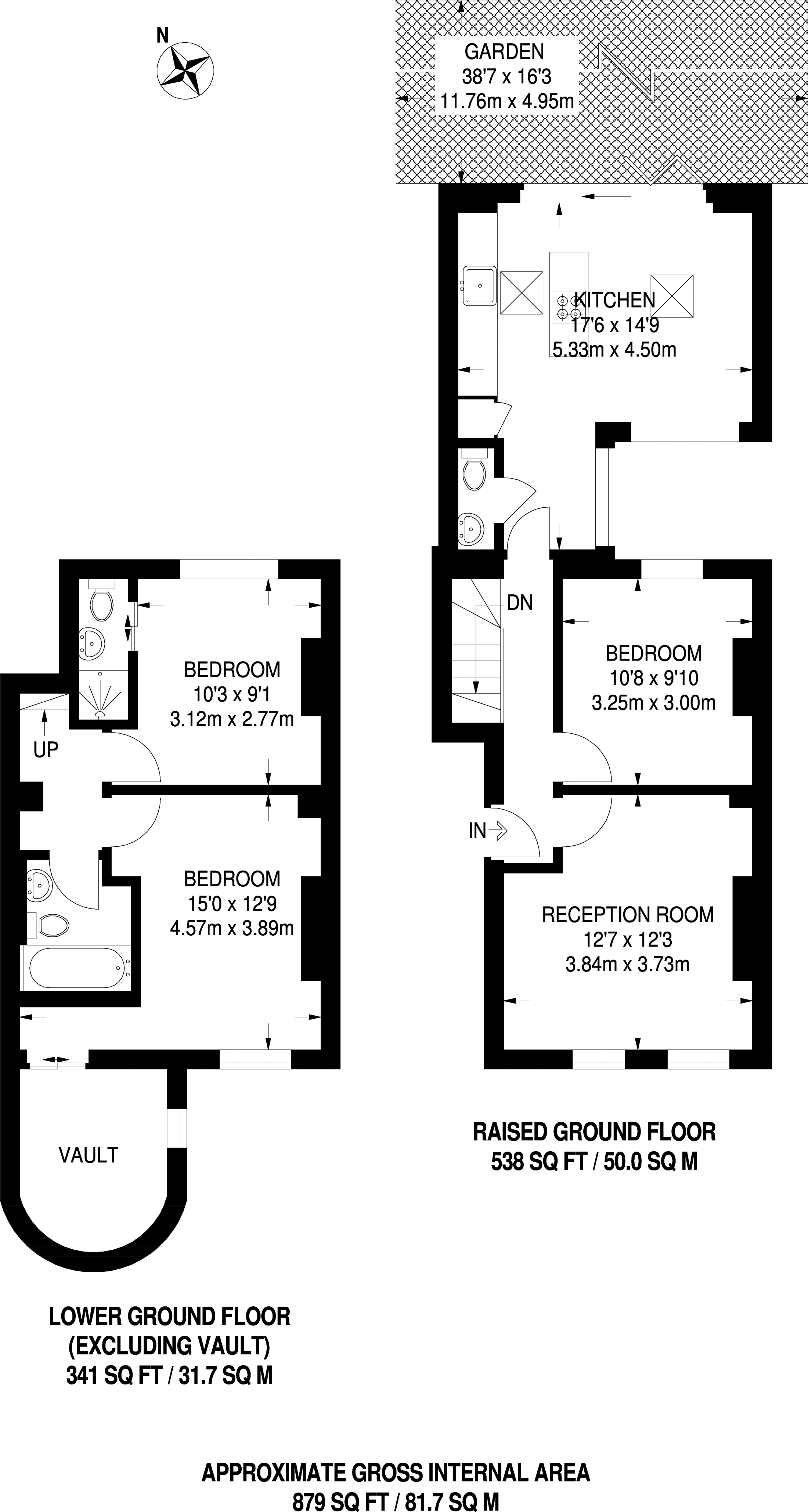 3 Bedrooms Flat to rent in Commercial Road, Limehouse E14