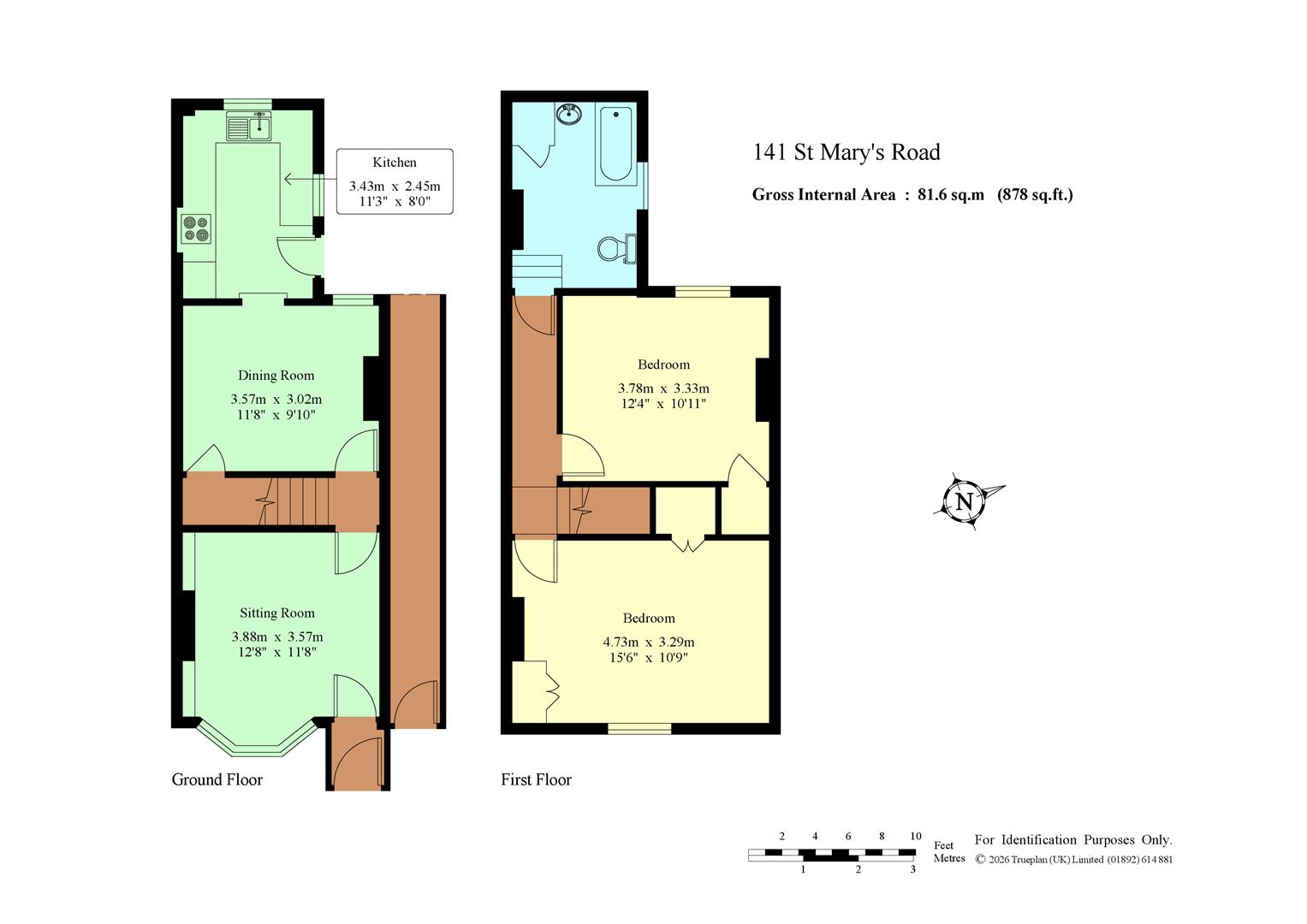 St. Marys Road, Tonbridge floorplan