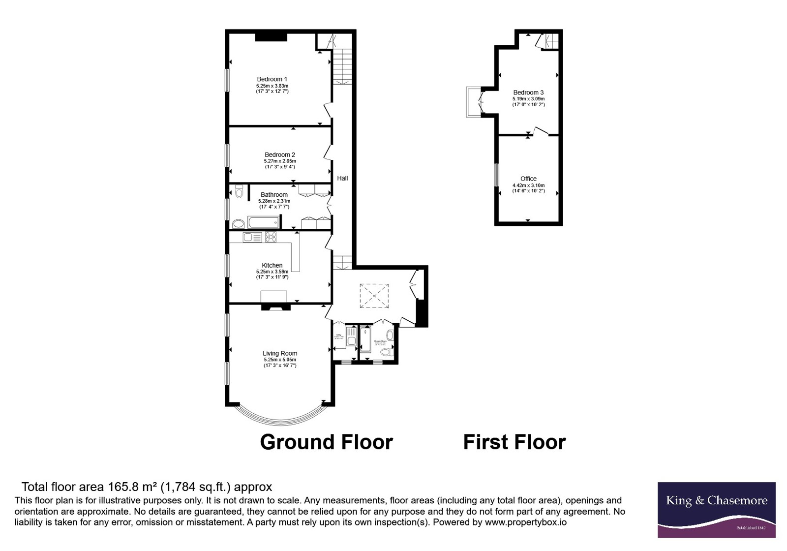 Dome Flat, Bognor Regis floorplan