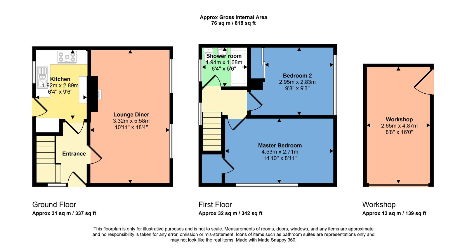 25, Langrigg Road, Carlisle floorplan