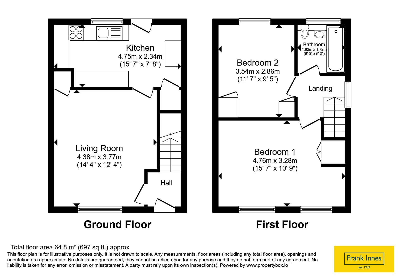 56, Swarkestone Drive, Derby floorplan