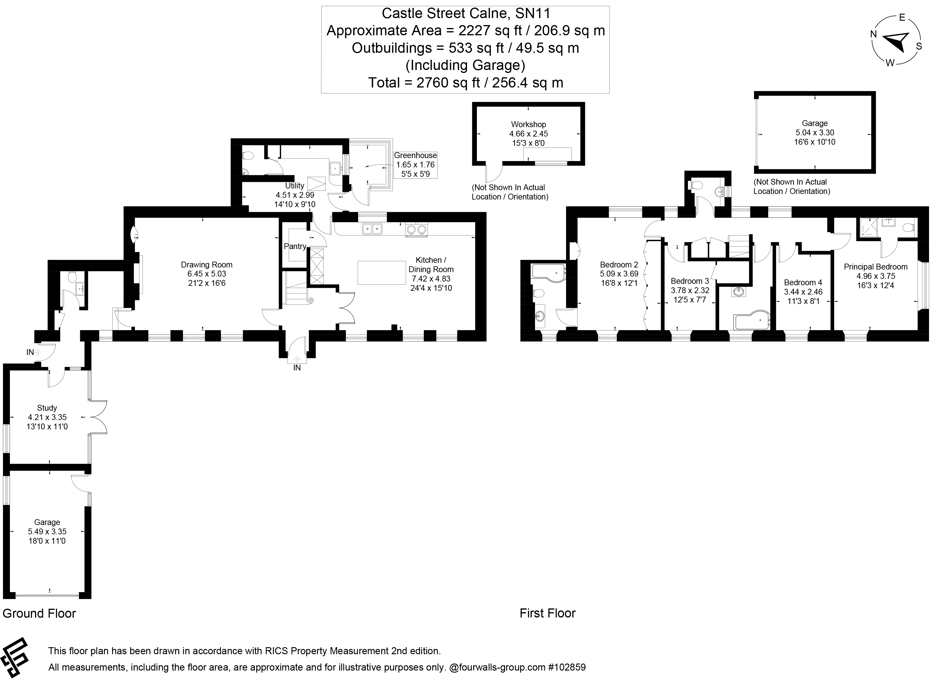 Grants House,, Castle Street, Wiltshire floorplan