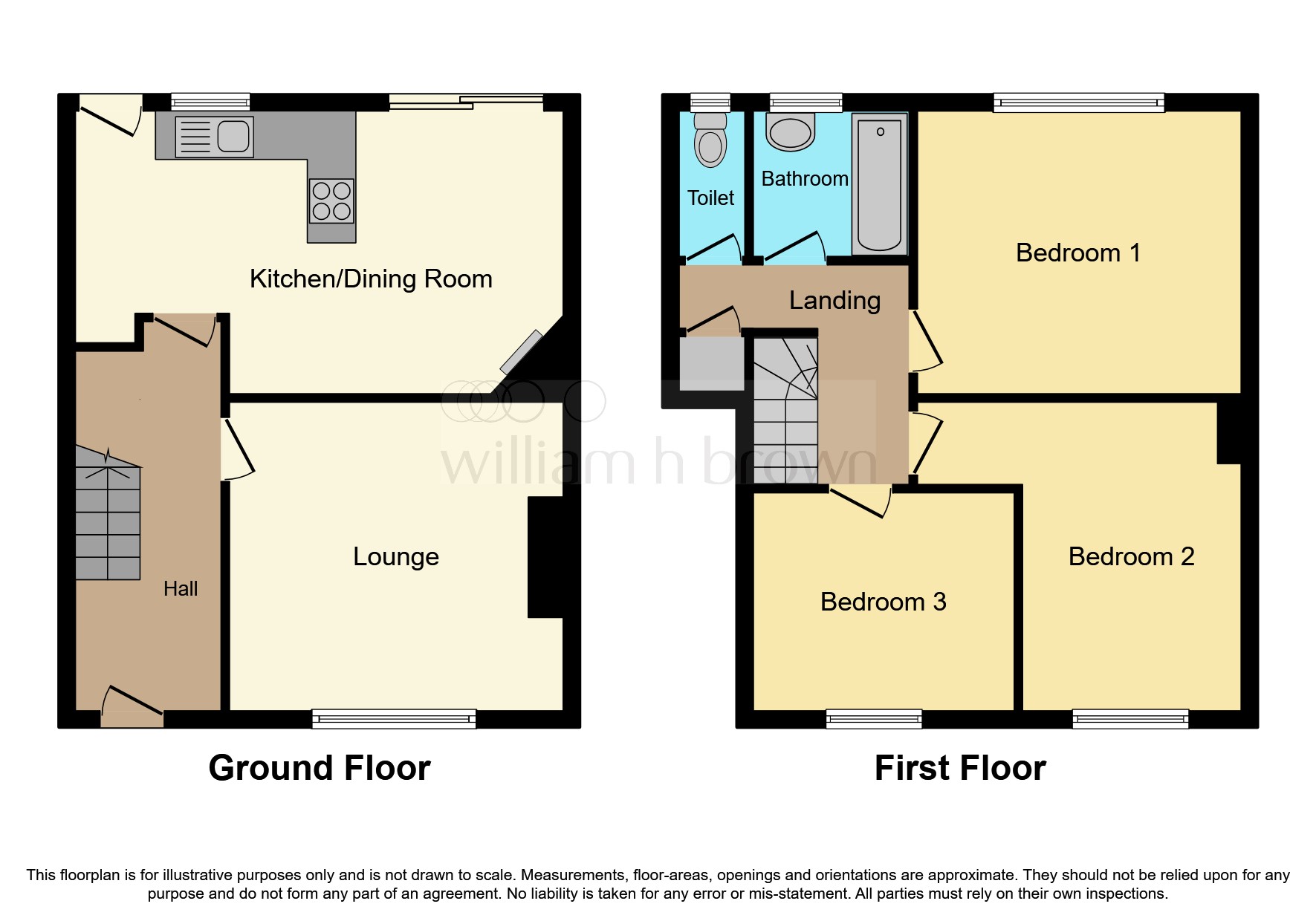 Mill Green Road, Welwyn Garden City AL7, 3 bedroom terraced house for