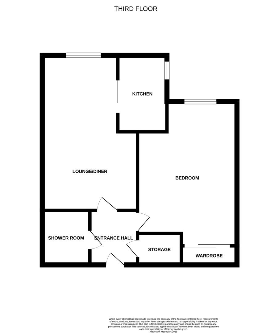 62 Riverway Court, 4, Recorder Road, Norwich floorplan