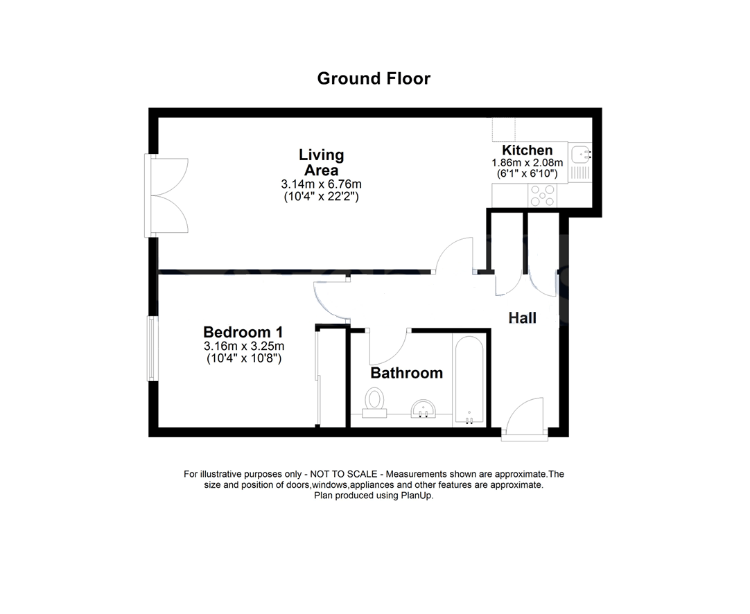 53, Wissen Drive, Letchworth Garden City floorplan