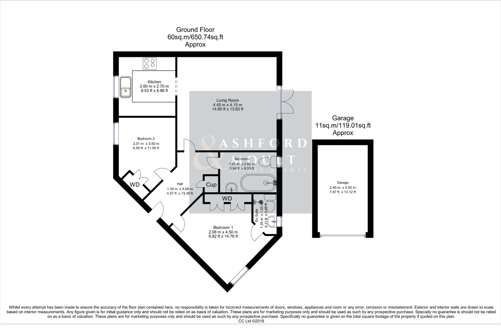 80, Flatts Lane, Nottingham floorplan