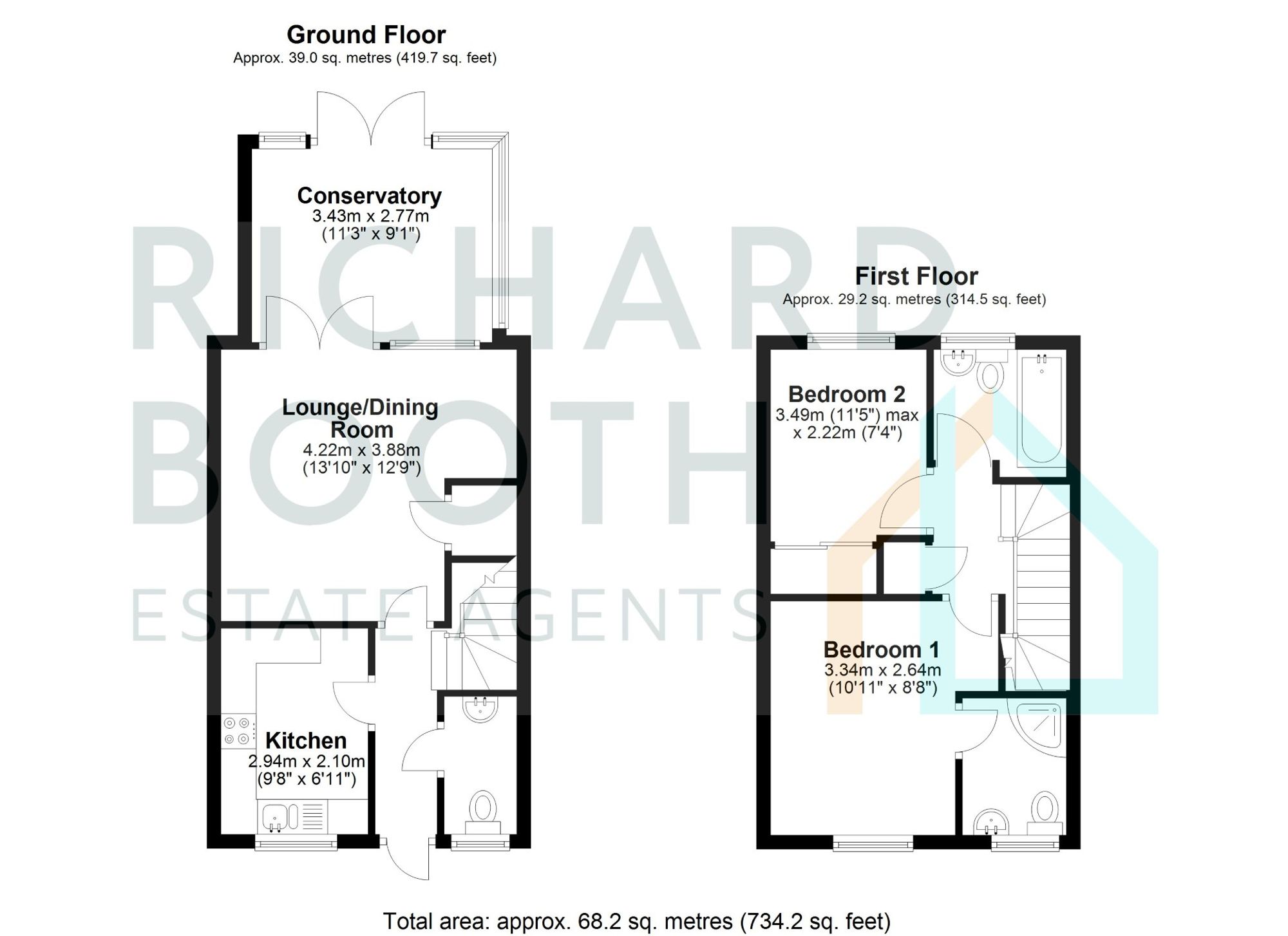 9 Teasel Drive, Ely floorplan