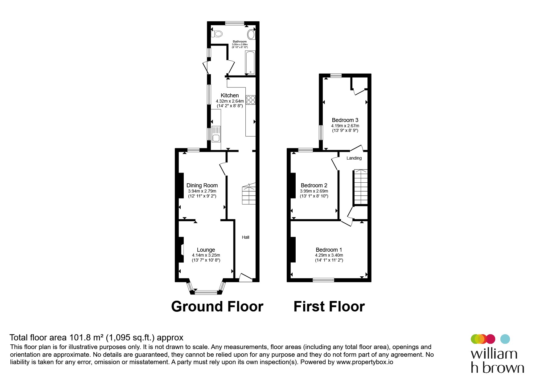 235, Saddlebow Road, King's Lynn floorplan