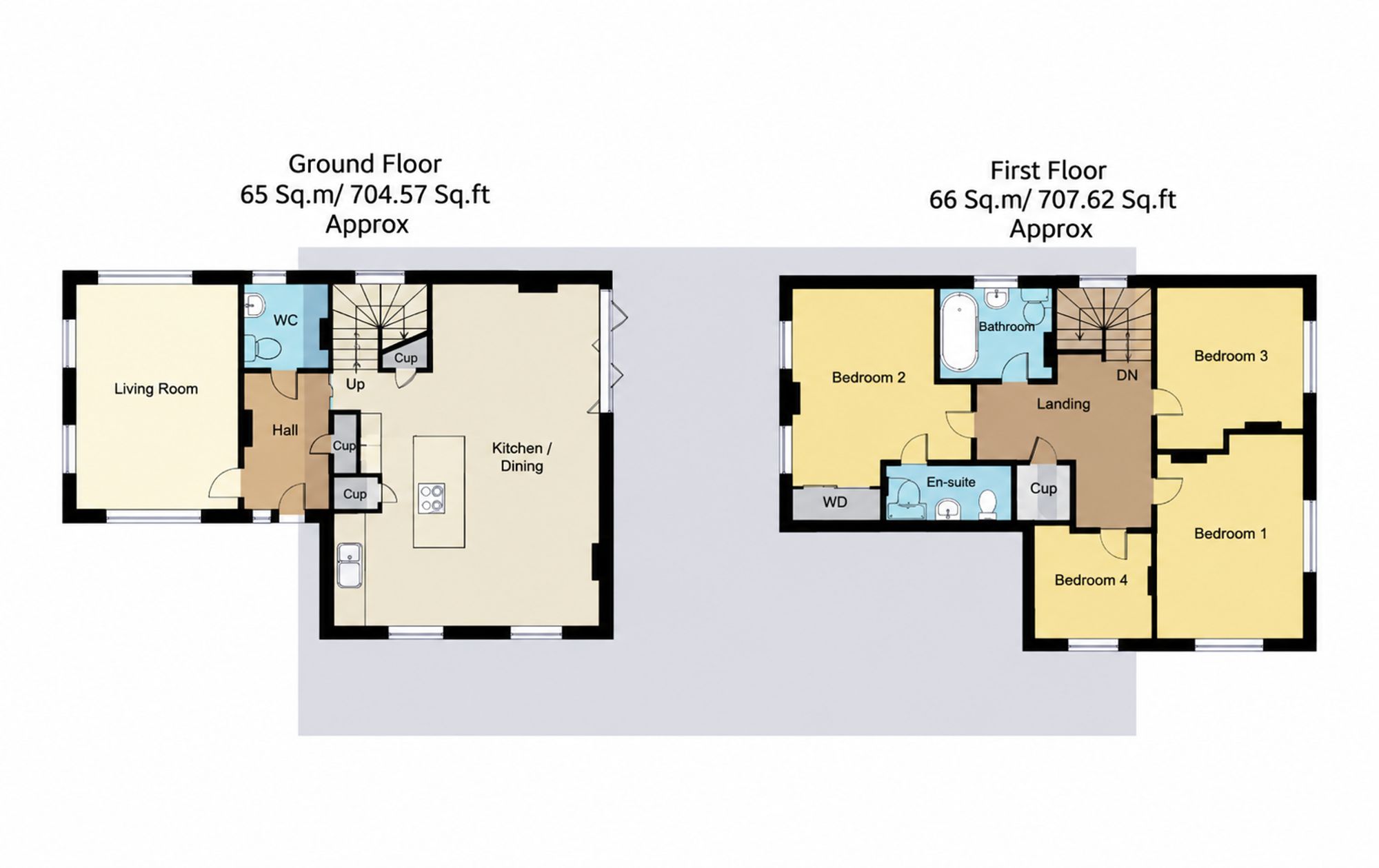 21 Kingfisher Way, Newark floorplan