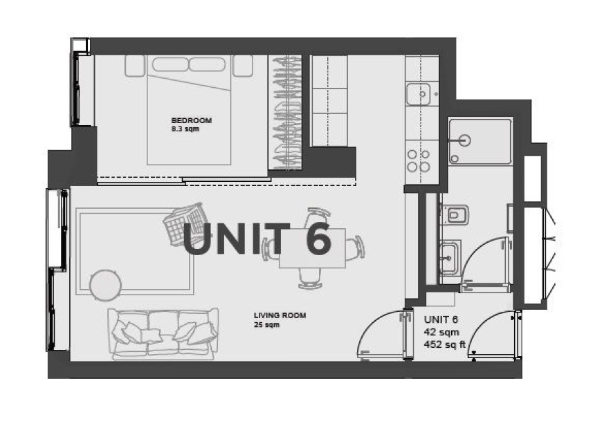 Albany Street, London floorplan