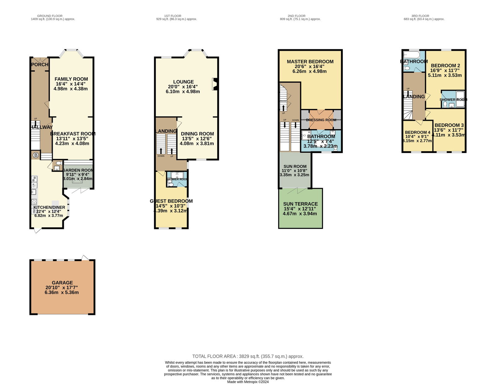 14, Elliot Street, Plymouth floorplan