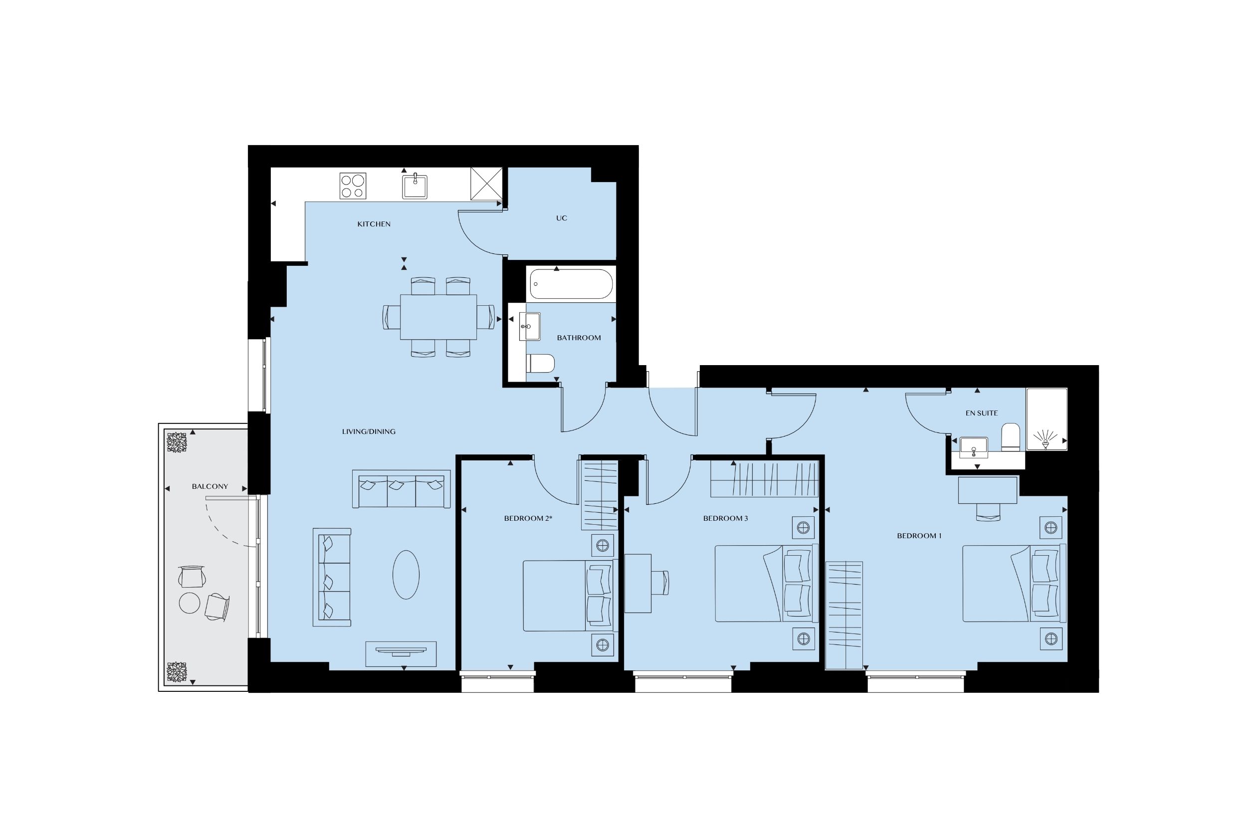 H7561252, Sales And Marketing Suite, Unit 2 Polaroid Point, Hargrave Drive, Harrow floorplan