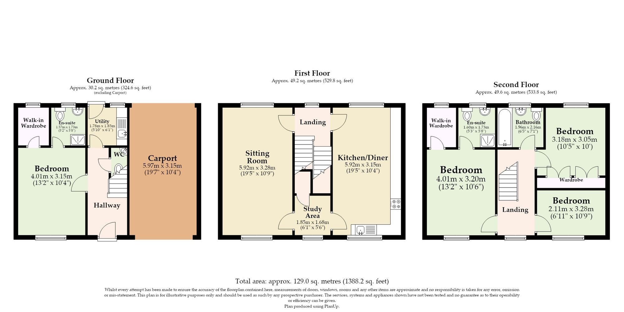 47 Solario Road, Norwich floorplan