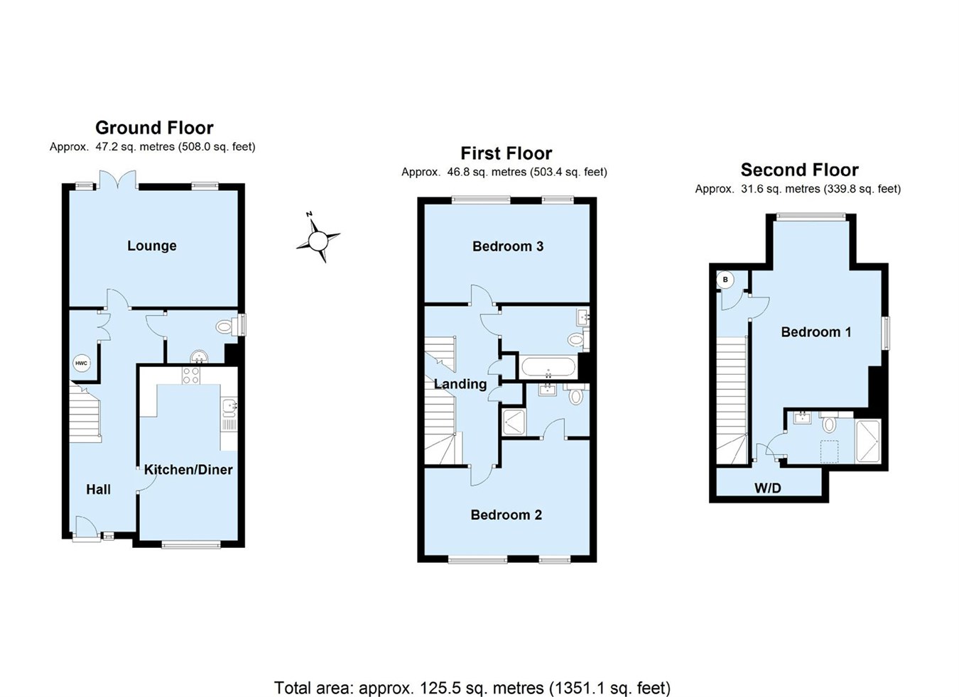 3 Bedrooms Semi-detached house to rent in Larch Way, Bromley BR2