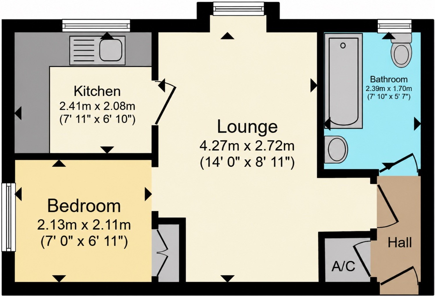 29, Wedgewood Road, Hitchin floorplan
