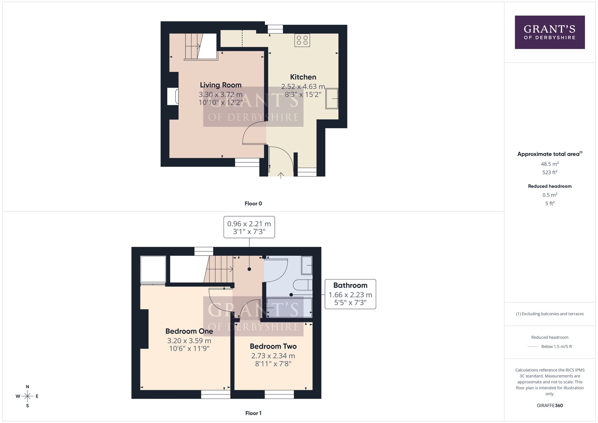 2a Gorsey Bank, Matlock floorplan