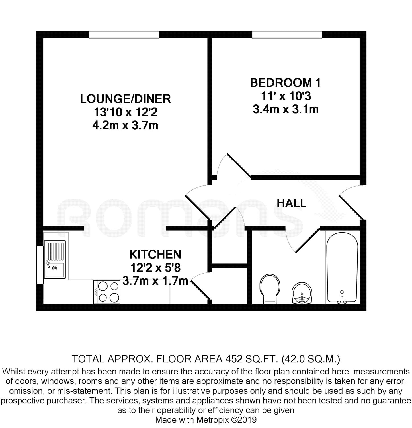 1 Bedrooms Flat for sale in Grosvenor House, St. Lukes Square, Guildford GU1