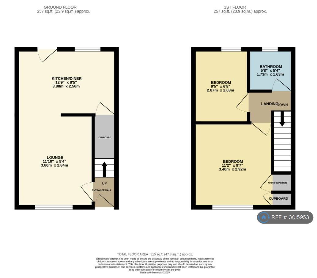 Burford Walk, Houghton Regis, Dunstable floorplan