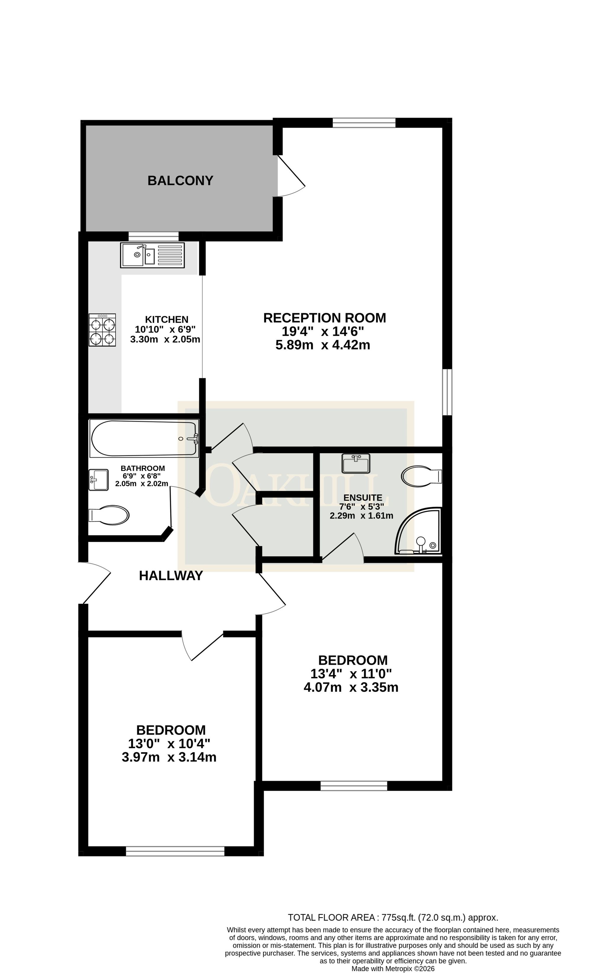 90 Primrose Place, Isleworth floorplan