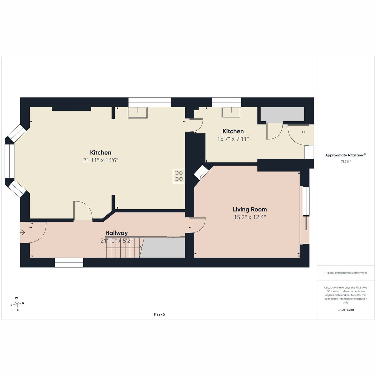 16, Pole Barn Lane, Frinton-on-Sea floorplan