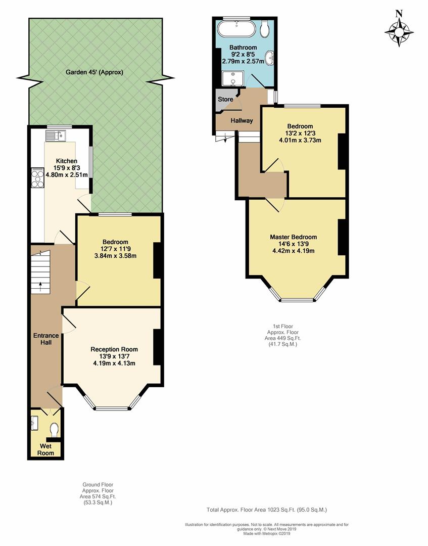 3 Bedrooms Flat for sale in Farleigh Road, London N16