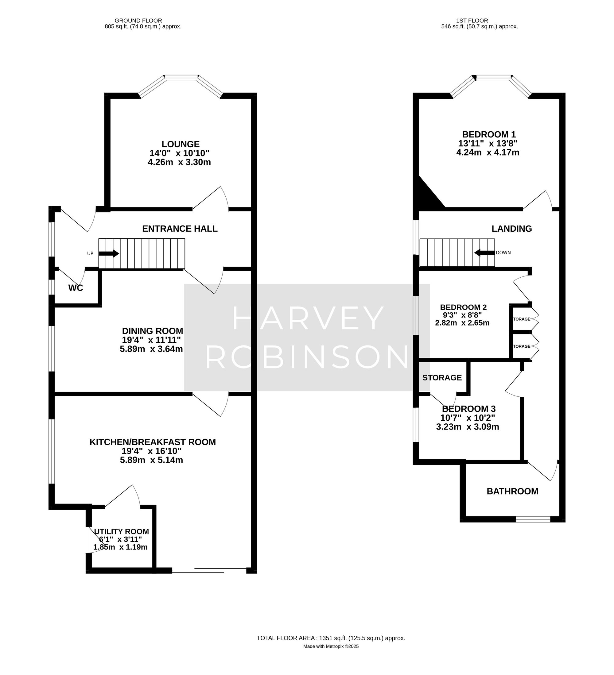 11 Ramsey Road, St. Ives floorplan