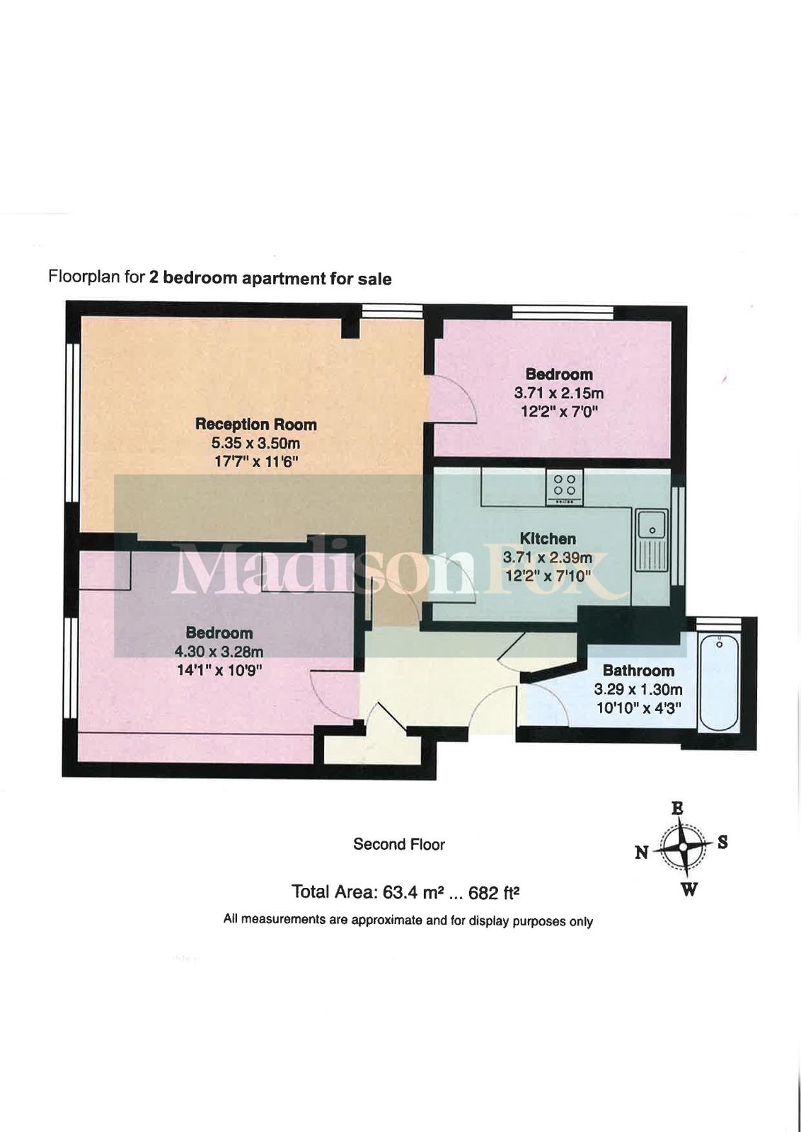 Flat 9, Ferndown,, Woodford Road, London floorplan