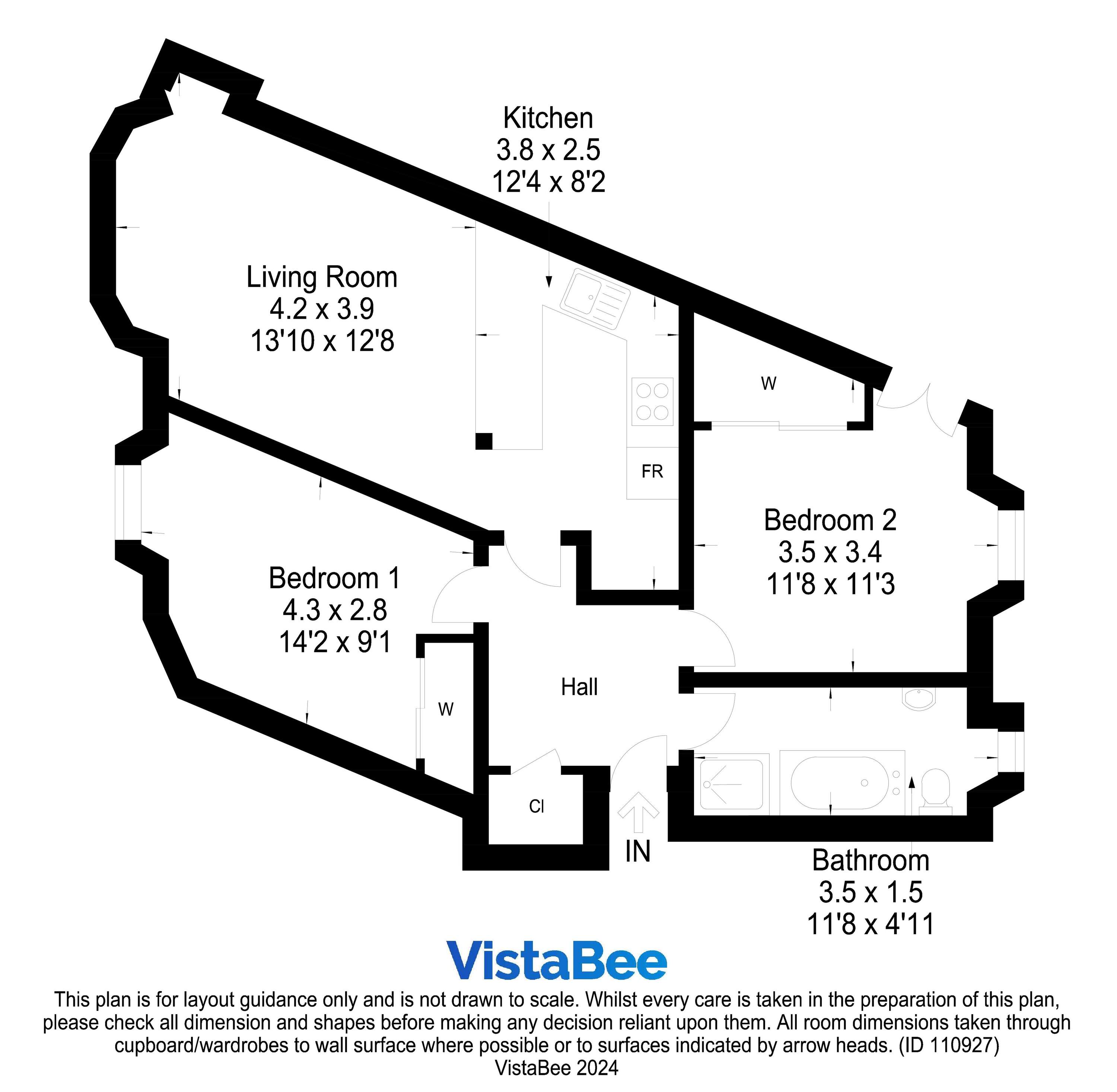 Espedair Street, Paisley, Renfrewshire PA2, 2 bedroom flat for sale