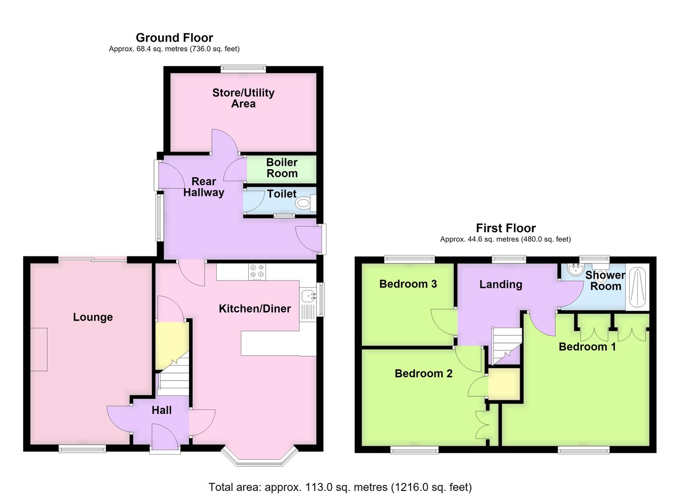 Main Road, Boston floorplan
