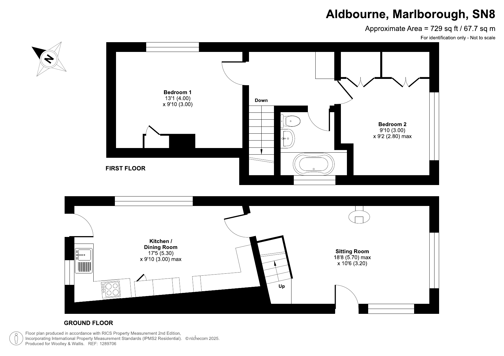 3, The Square, Marlborough floorplan