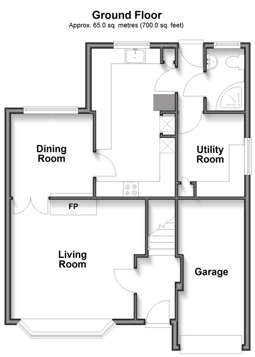 Fletcher Road, Staplehurst floorplan