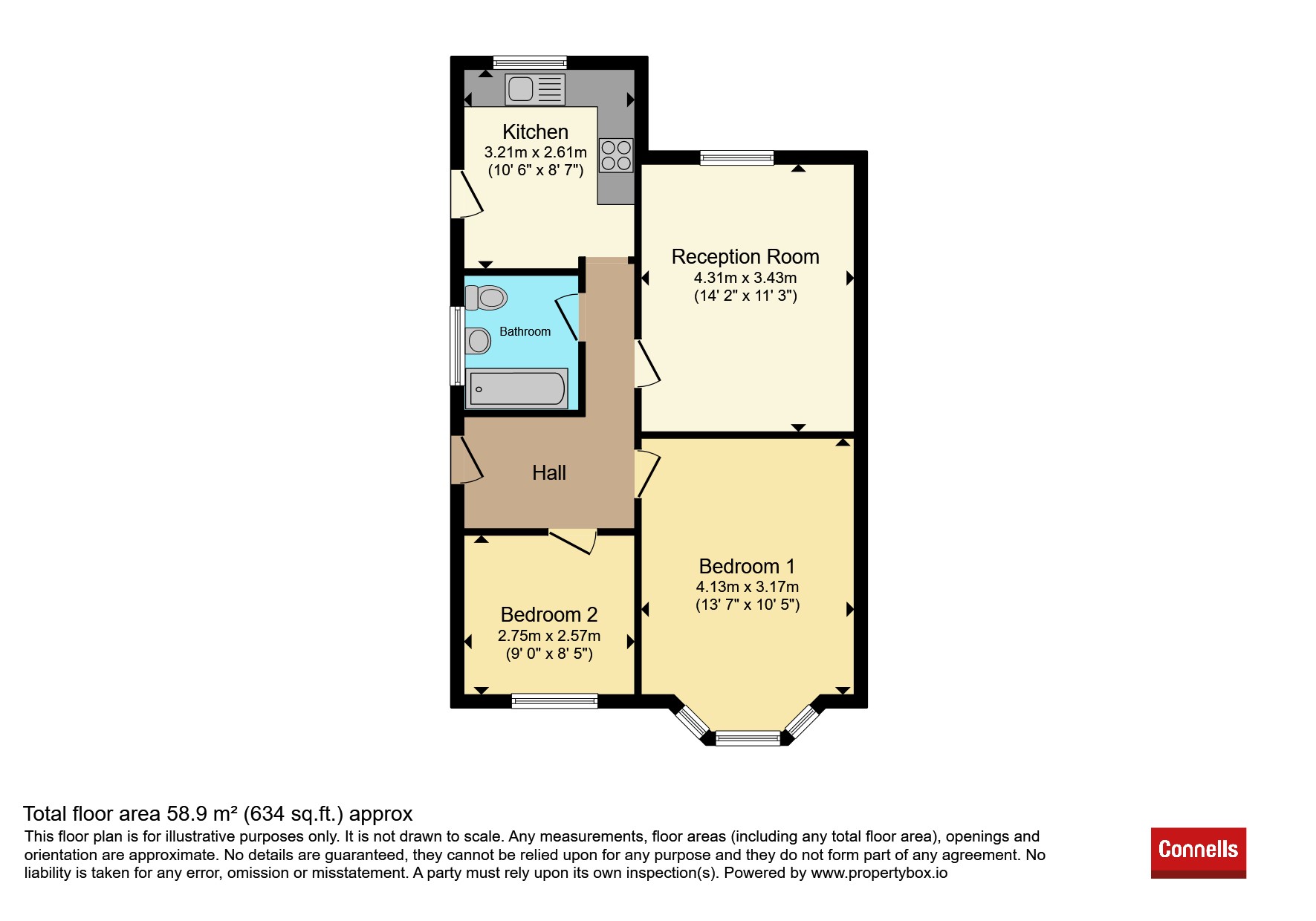 35, Chester Drive, Harrow floorplan