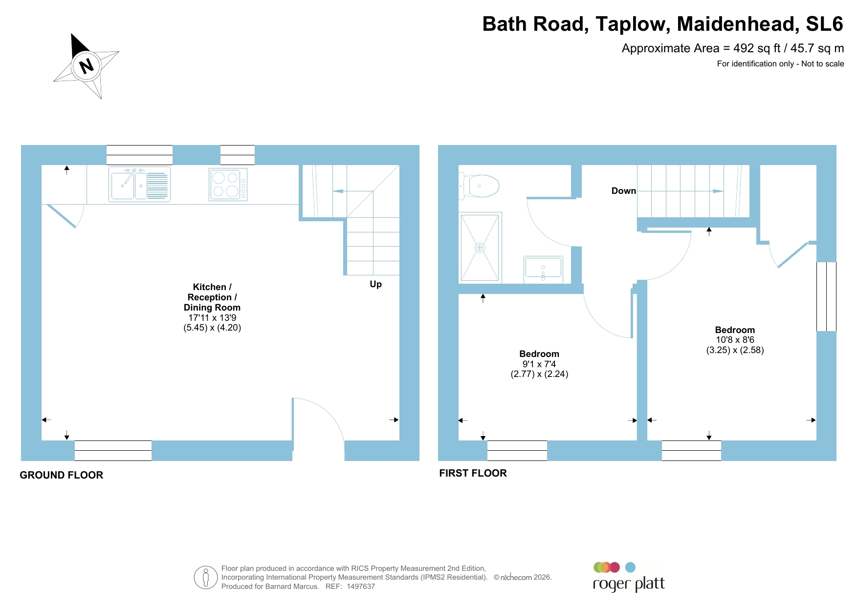 Cottage 2, Hermitage Place, Maidenhead floorplan