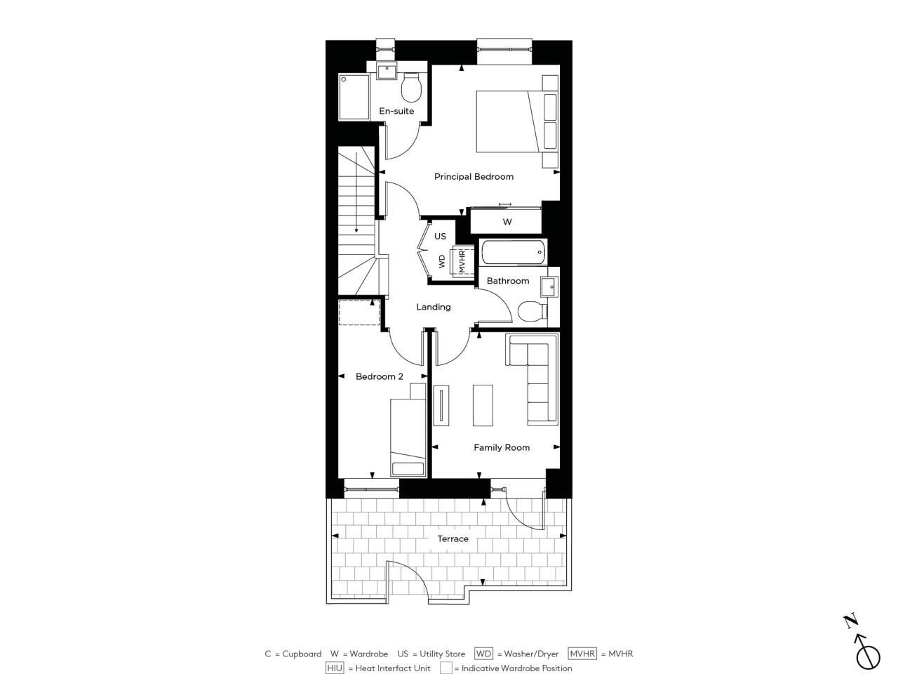 7, Lampton Parkside, Hounslow,
TW3 floorplan