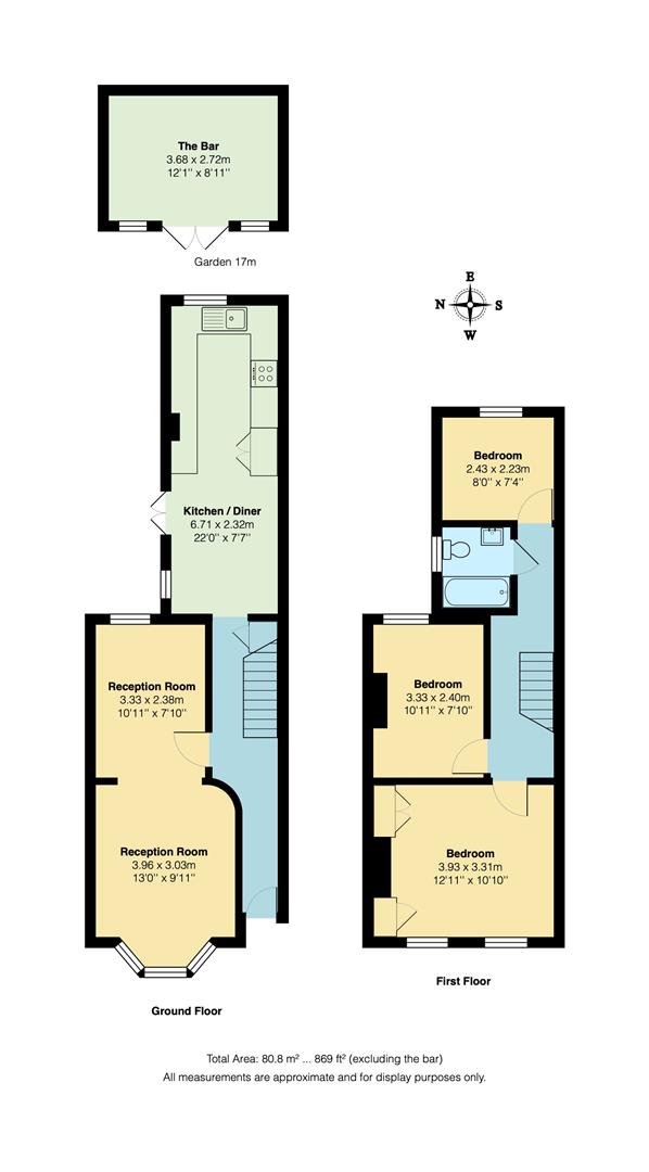 Godwin Road, Forest Gate floorplan